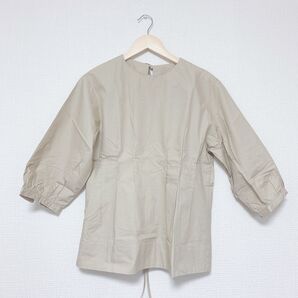 7分丈 チュニック シャツ