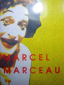 【演劇】MARCEL MARCEAU マルセル・マルソー　パントマイム　日本公演　プログラム　1996　TOURNEE AU JAPAN