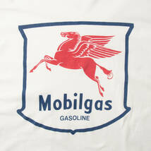 1990年代 Mobilgas ペガサスロゴ Tシャツ モービル ビンテージ 企業物_画像5