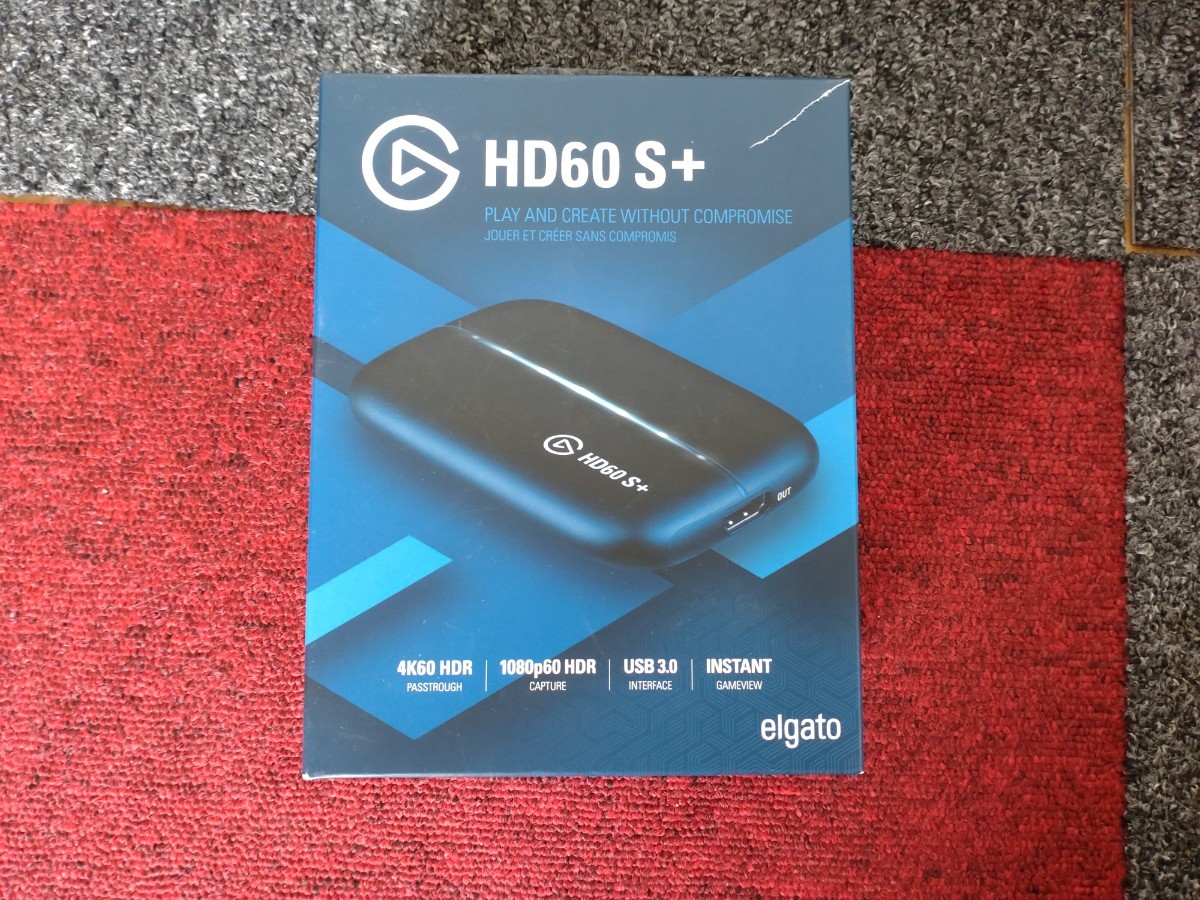 Elgato Game Capture HD60 Sの値段と価格推移は？｜9件の売買情報を 