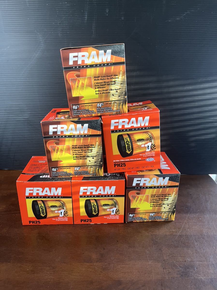 年最新Yahoo!オークション  fram オイルフィルターの中古品