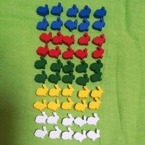 兎駒50個(五色各十個)