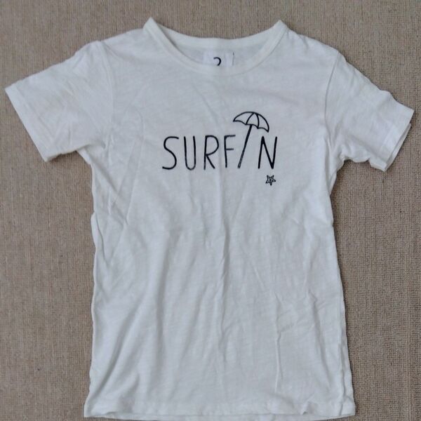 Tシャツ 半袖 シャツ 160 白 子供 セカンド