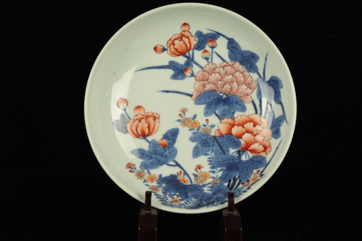 ヤフオク! -「高台 皿」(鍋島様式) (色絵)の落札相場・落札価格