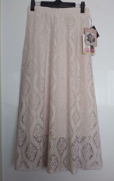 ロングスカート レース 新品