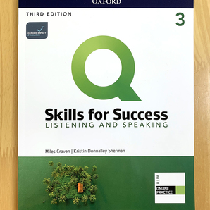 【未使用】Q: Skills for Success 3rd Edition: Level3: Listening And Speaking オックスフォード大学出版局 大学 英語の画像1