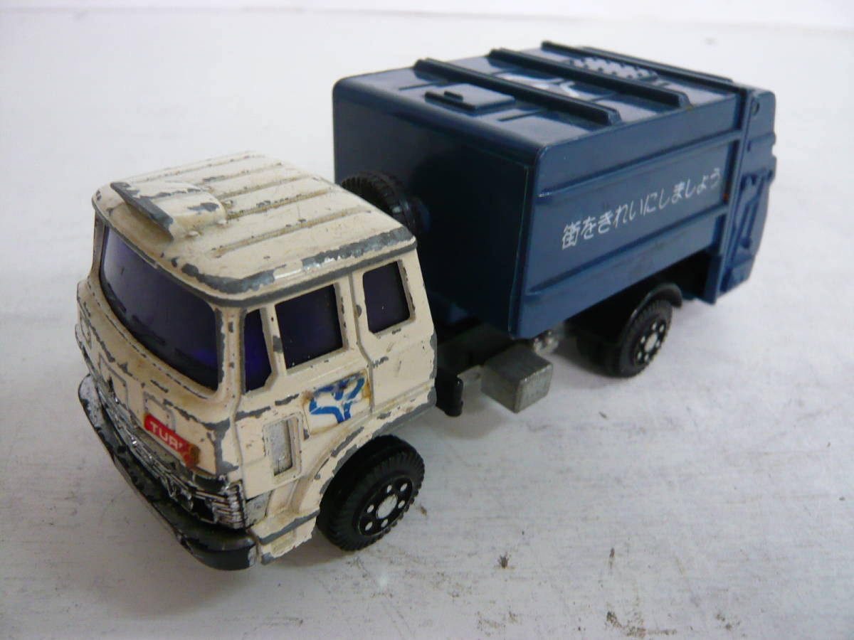 ヤフオク! -「昭和レトロ」(建設車両、作業車) (ミニカー)の落札相場