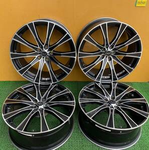 ☆ ☆19インチ アルミホイール ☆MONZA JAPAN CAROZZA 【 19×8J +35 19×9J +35 PCD 114.3×5H ハブ径: 約73mm 】☆4本