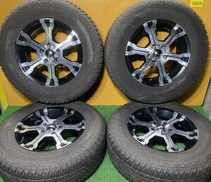 ☆バリ溝 デリカ D5 ヨコハマ GEOLANDAR A/T 225/70R16 103H ☆MKW MK-36 【 16×7.0J +35 PCD: 114.3×5H ハブ径:73 mm 】☆4本