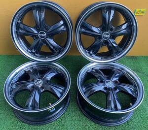 ☆17インチアルミホイール HRS CLASSIC 【 17×7.0J +45 PCD: 114.3×5H ハブ径: 73mm 】☆4本セット