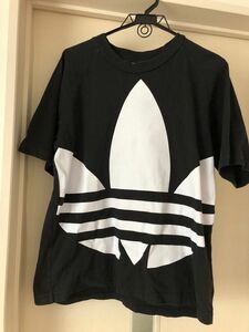 adidas ビックロゴ Originals Tシャツ アディダス