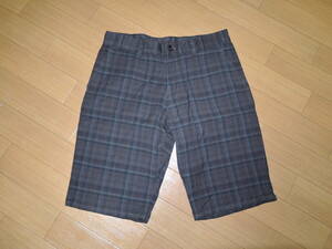  shellac SHELLAC check pattern shorts 48 shorts 