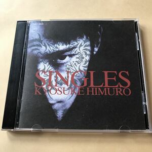 氷室京介 1CD「SINGLES」