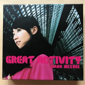 水樹奈々 CD+DVD 2枚組「GREAT ACTIVITY」