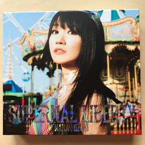 水樹奈々 CD+BD 2枚組「SUPERNAL LIBERTY」