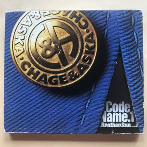 CHAGE&ASKA 1CD「Code Name.1 Brother Sun」