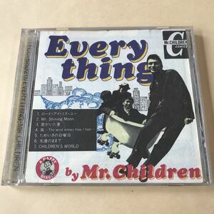 Mr.Children 1CD「Everything」