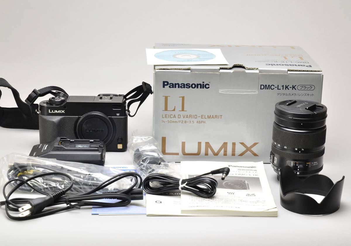 ヤフオク! -「lumix dmc-l1」の落札相場・落札価格