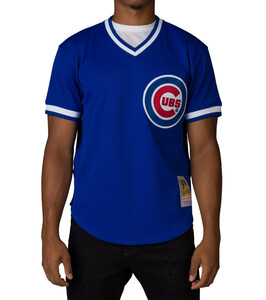 【L】 MITCHELL&NESS ミッチェル&ネス BPジャージ MLB バッティング プラクティス ユニフォーム CUBS シカゴ カブス USA正規品 