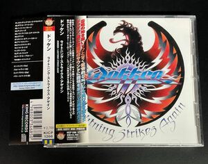 Dokken - Lightning Strikes Again ドッケン【国内盤・帯付】ステッカー付