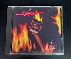 RAVEN - Live at the Infferno レイヴン