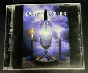 Destiny Calling - st (2007年)【自主製作・カナダ産パワーメタル】