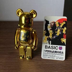 BE@RBRICK ベアブリック シリーズ22 BASIC 【K】 三代目魚武濱田成夫 ベーシック メディコムトイ medicom toy