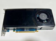 NVIDIA グラフィックボード GPU PCI Express NVA-P1041-000(B) GeForce GTX 460 DVI x2 mini HDMI x 1 ジャンク品_画像1