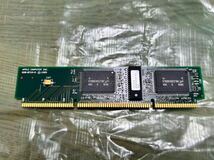Apple Computer 1995 820-0719-B 256KB Cache DIMM キャッシュ メモリ_画像1