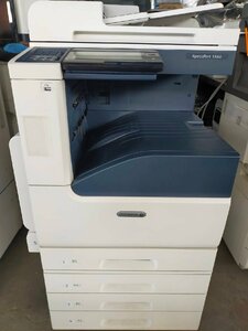 #[ seal character 9382 sheets ]FUJIFILM/ Fuji Xerox ApeosPort 1860 monochrome multifunction machine * operation excellent */4 step / manual CD[C0414Z10BH]