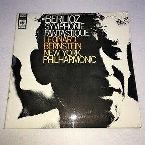 CBS 英盤 バーンスタイン ベルリオーズ:幻想交響曲 1968年録音 STEREOの画像1