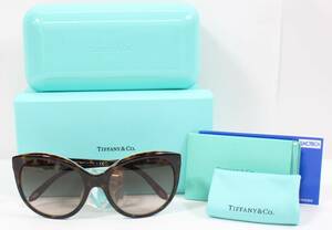 Y5729#◆中古品◆TIFFANY&Co. ティファニー サングラス TF-4133F