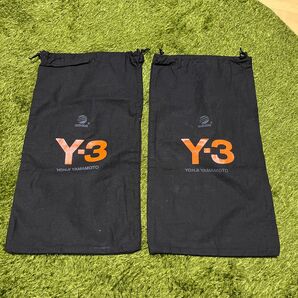 Y-3 巾着2枚