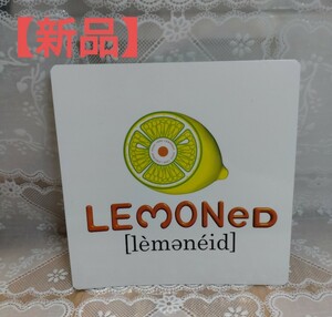 【新品】hide　レモネードショップ　 ステッカーシール（ノベルティ）　LEMONeDSHOP　XJAPAN　