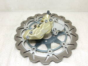  Brembo brakes ng Balius ZZR250 BALIUS ZZ-R250 Balius GSX250FX inspection Sunstar garu fur Berlin ga-nisin Tokico gei