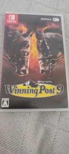 中古Switch:ウイニングポスト9