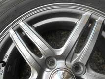 ティーダ　ノート等　WAREN＆185/65R15　４本セット_画像3