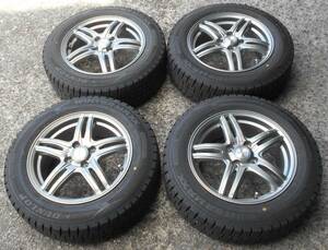 ティーダ　ノート等　WAREN＆185/65R15　４本セット