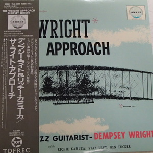 DEMPSEY WRIGHT　　デンプシー・ライト　リッチー・カミューカ　 / 　The Wright Approach