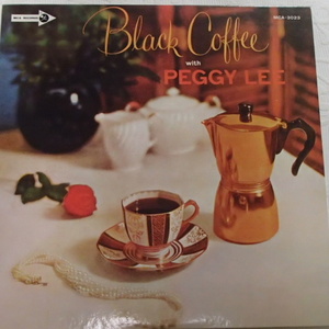 Peggy Lee　ペギー・リー　/　Black Coffee　
