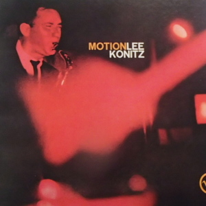 LEE KONITZ 　リー・コニッツ　 /　MOTION　「見開きジャケット」