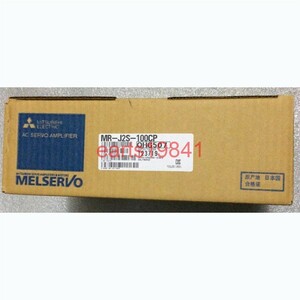 新品★東京発★適格請求★税込 MITSUBISHI/三菱 MR-J2S-100CP サーボアンプ ★６ヶ月保証