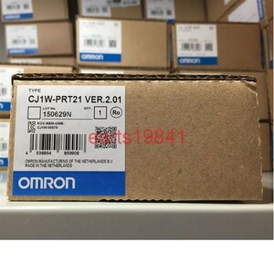 新品★東京発★適格請求★税込 OMORN プログラマブルコントローラ CJ1W-PRT21★６ヶ月保証