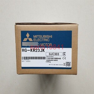 新品★東京発★適格請求★税込 MITSUBISHI/三菱電機 HG-KR23JK サーボモーター★６ヶ月保証