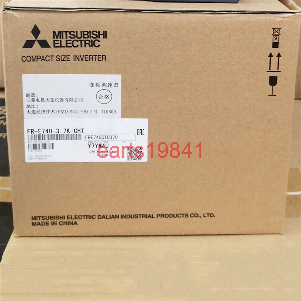 新品 三菱 インバータ FR-E740-3.7K-CHT インバーター【6ヶ月保証】810-