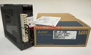 新品★東京発★適格請求★税込 三菱 MITSUBISHI　MR-J3-100B サーボアンプ シーケンサ★６ヶ月保証