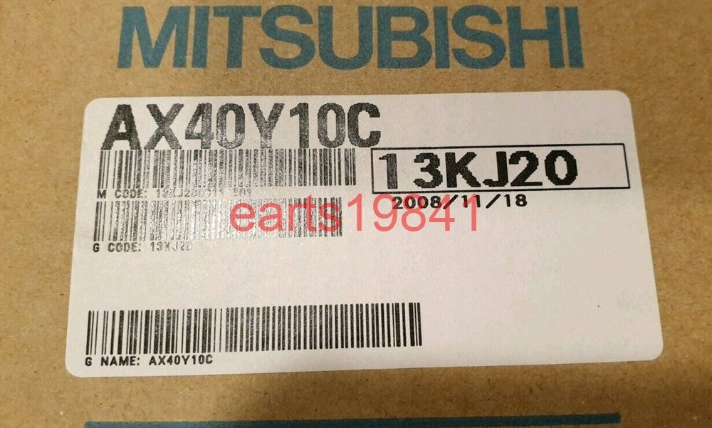 ☆新品 MITSUBISHI 三菱 シーケンサ 入出力ユニット AX40Y10C-