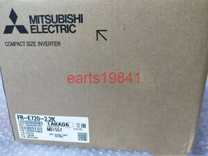 新品★東京発★適格請求★税込 三菱電機 FR-E720-2.2K インバーター★６ヶ月保証