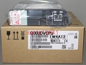 新品★東京発★適格請求★税込 MITSUBISHI 三菱 シーケンサー Q06UDVCPU★６ヶ月保証