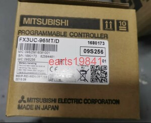 新品★東京発★適格請求★税込 MITSUBISHI/三菱電機 シーケンサ FX3UC-96MT/D★６ヶ月保証